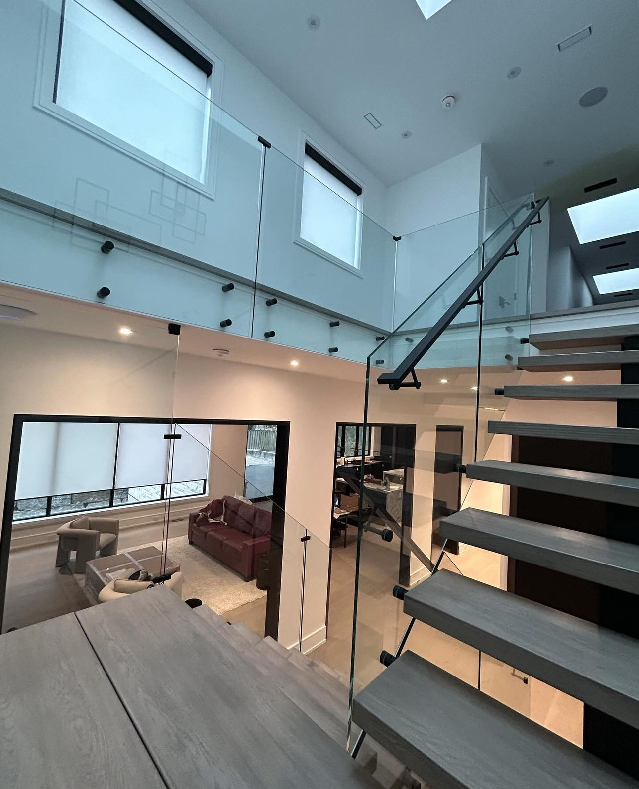 Mono Stringer Staircases